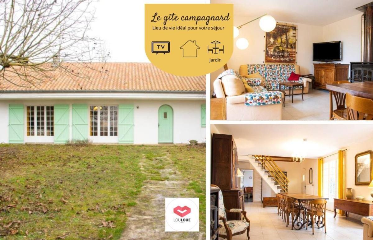 Le Gite Campagnard A 10 Min De Poitiers Migné-Auxances Buitenkant foto